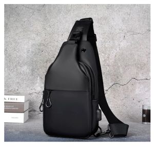 Tas selempang pria waterproof waist bag crossbody premium tahan air AXE