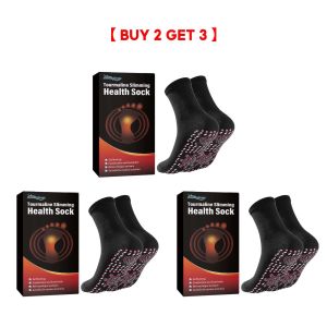 South Moon Self Heating Socks Magnetic Therapy Winter Warm Comfortable Health Relieve Fatigue Tourmaline Slimming Massage Socks Self Heated Socks Tour Magnetic Therapy Comfortable Winter Warm Massage Socks Pression