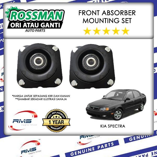 2 UNIT RIMS HEAVY DUTY KIA SPECTRA FRONT ABSORBER MOUNTING SET Lazada