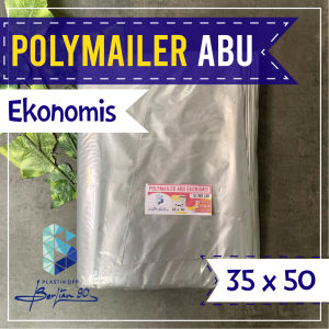 Kantong Polymailer 35x50 /  Plastik Packing Ekonomis/Kantong Plastik Paking Online Tebal Murah