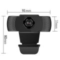 USB 2.0 4K Webcam FHD 720P Webcam for PC Camera Digital Web Cam with built-in noise reduction microphone Auto white balance color correction For Laptop Desktop. 
