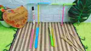 BALING ECER 1PCS Mainan Anak Jadul Baling Terbang Tradisional Baling-baling Tangan Plastik Putar Terba