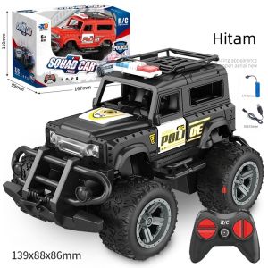 RC Mini Car Jeep Offroad Mobil Remote Control Remote Control Nirkabel Kendaraan Off-road Mainan Anak Anak Laki Laki Murah Kado