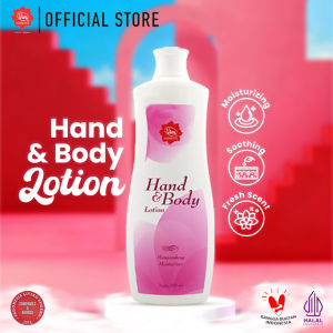 Viva Hand & Body Lotion with New IMPROVED Parfume - 550 ml