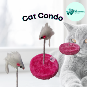 Cat Condo Playpen Toy For Cats