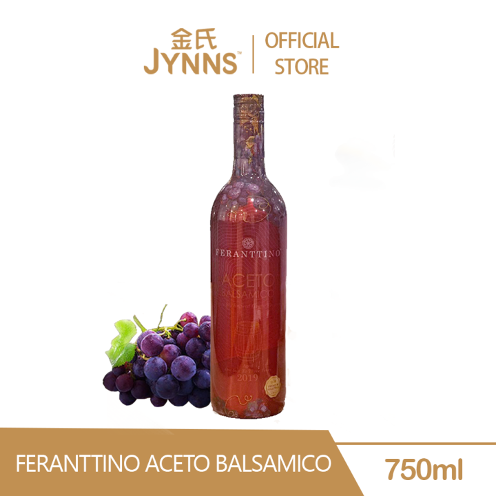 Feranttino Aceto Balsamico Natural Grape Vinegar Drink 精酿香槟葡萄果醋饮 750ml