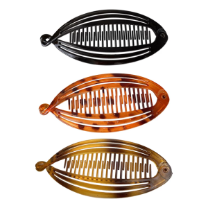 กิ๊ฟติดผมบานาน่าใช้ได้จริงผมต่อแฟชั่นเครื่องประดับผมปาร์ตี้สำหรับเพิ่มวอลลุ่มผมแฟชั่น