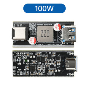 diymore PD140W Full Protocol DIY Motherboard Single-Channel Dual-Channel Super Fast Charging Desktop Charger Module Supports PD QC AFC FCP and VOOC Fast C