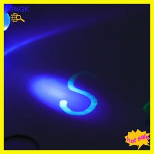 XINGK Invisible Fluorescent Pen Led Purple Light Electronic Detector Creative Ultraviolet Magic Ink Lamp Pen Highlighter
