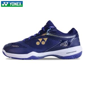 Giày thể thao giày cầu lông YONEXdành cho nam màu xanh sẫm chơi được sân bê tôngchống trơn trượt giày bóng chuyền