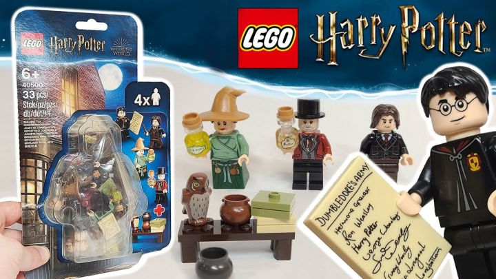 BrickStory LEGO Harry Potter Wizarding World Minifigure Accessory Set 40500 33Pieces Lazada