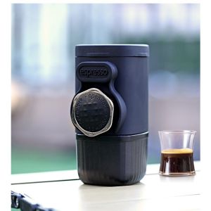 SG 2 in 1 Portable Espresso Maker 15Bar Manual for Coffee Powder&Capsule No Electric