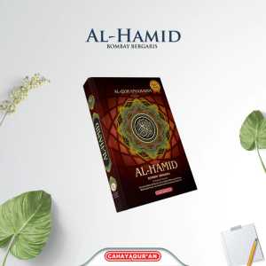 Mushaf Al quran Al Hamid Bombay A5 Alquran Non Terjemah