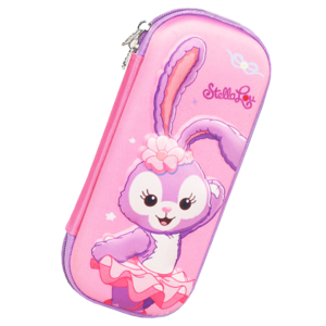Tempat Pensil Hardcase Anak Timbul 3D Kotak Pensil Resleting 3D Karakter Tempat Pensil Anak Waterproof