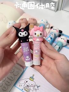 Gam Pepejal 卡通固体胶水 Solid Glue Stick DIY可爱文具学生用手账强力浆糊 Creative Cute Cartoon School Office Stationery