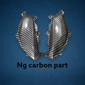 Cover side satu set kiri kanan yamaha nmax old carbon
