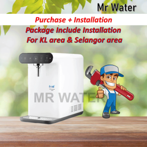 IPRO INSTANT HOT TANKLESS DISPENSER WHP-750WITH 2 KOREA NANO FILTER SET (WITH INSTALLATION KL & SELANGOR)