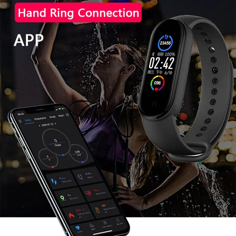 M5 smart band online features