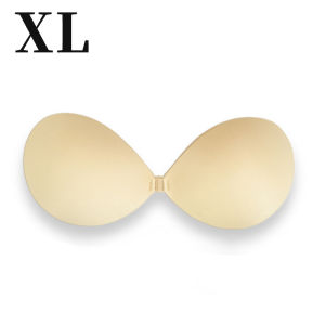 Backless Self Adhesive/Invisible Strapless Bra Tempel/Silicone Self Adhesive/Bras Nipple Cover/Bra Pushup Double - Bra