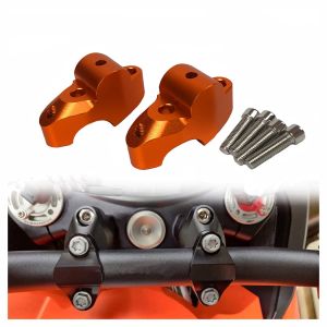 For KTM 1050 1090 1190 1290 ADV Adventure Super R/S/T Super Duke GT SMC Motor Handlebar Riser Up Back Move 28mm Adapter Raiser 2018 2017 2016 2015 2014