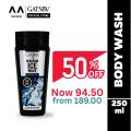 GATSBY REFRESHING BODY WASH REFRESH BURST 250ml. 