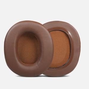 Oval Earphone Pad 80 * 100mm Earmuff for Baseus D02 Pro D05 Headset Universal Headset Protective Case Replacement Flannel Earmuffs for Headphones