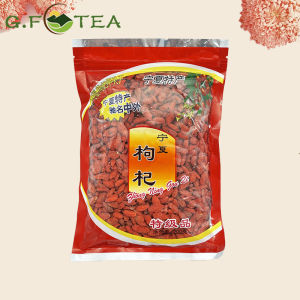 โกจิเบอร์รี่ เก๋ากี้宁夏枸杞 เก๋ากี้100g 200g 500g มีวิตามินซีและสารอินทรีย์อื่น เม็ดใหญ่ เกรดA อบแห้งกินดิบได้ มีของขวัญให้