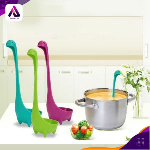 Adzkia35 Sendok Centong Sop Model Dinosaurus angsa Berdiri / Standing Soup spoon