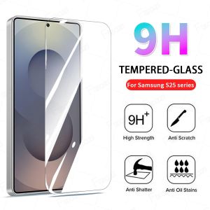 All Fingerprint Unlocking High-Definition Tempered Glass For Samsung Galaxy S26/S26 Plus/S26 Ultra S25/S25 Plus/S25 Ultra S24/S24 Plus/S24 Ultra /S23/ S23 Plus S22/S22 Plus S21/S21 Plus Clear Anti-Spy Privacy Screen Protector
