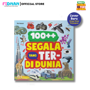 100++ SEGALA YANG TER- DI DUNIA - Buku Edukasi Anak TK - SD Wajib Punya - 100% Original High Quality