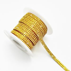 NOER 5M tự dính Tem nhãn đá pha lê Chiều rộng 5mm Nhiều màu sắc Ruộng băng  cương Dải đá quý Mô típ pha lê Ruộng băng đá quý pha lê Đồ thủ công tự làm