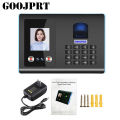 GOOJPRT Biometric Attendance System, Fingerprint, USB Reader, Time Clock Employee Control Electronic Equipment. 