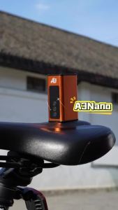 2026 BSCOBBER A3NanoElectric Bike Portable Air Compressor Tire Gauge Wireless Air Pump Schrader Presta Bicycle Accessories