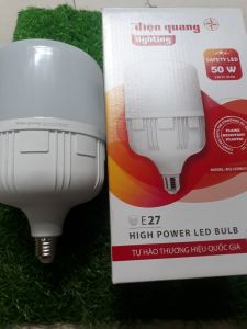 Bóng led trụ kín nước điện quang 20w30w40w50w