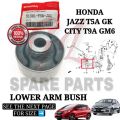 LOWER ARM BUSH (BIG)(ORIGINAL) HONDA CITY T9A GM6,JAZZ T5A GK (51391-T5A-J01) COMPLIANCE BUSH. 