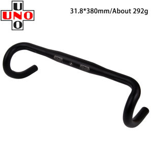TOSEEK Drop Bar Bicycle Bent Aluminum Material 31.8 Ultralight Handle Drop Bar Racing Road Bike 380/400/420mm Bike Parts