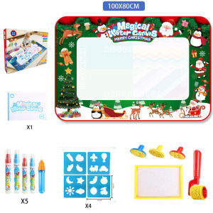 H Water Canvas Extra Large Magic Drawing Board Painting Book Blanket