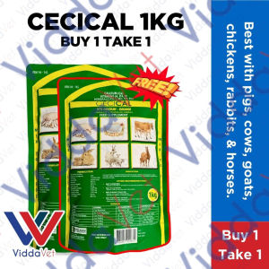 Promo Buy Cecical powder animal vitality with Cecical 1kg promo buy one take one