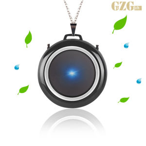 ลดพิเศษ..เครื่องฟอกอากาศพกพา/คล้องคอ สวย เก๋ ใช้ได้ทุกเพศทุกวัย ระบบไอออนลบ ให้อากาศสะอาดปลอดภัยกำจัดสารก่อภูมิแพ้/ควัน/PM2.5/มลพิษ Michawaka