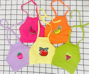 ✓ ISABEL BACKLESS SUMMER TOP FOR KIDS 3 TO 9 YRS OLD