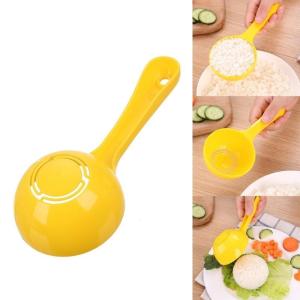 High Temperatures Resistant Rice Balls Mold Half Circle Rice Porridge Spoon Kitchen Accessories Family Cooking Tool