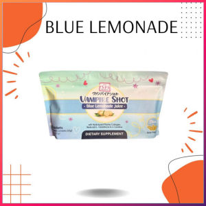 authentic vampire shot blue lemonade