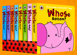 Ladybird Whose Collection (8 Board Books) Original