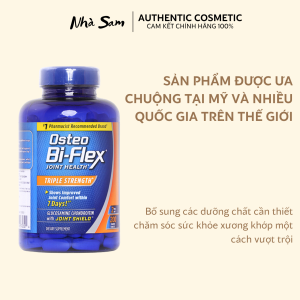 Thực Phẩm Chức Năng Viên Uống Hỗ Trợ Điều Trị Các Bệnh Xương Khớp OSTEO BI-FLEX Hàng Của Mỹ 200 Viên | Nhà Sam
