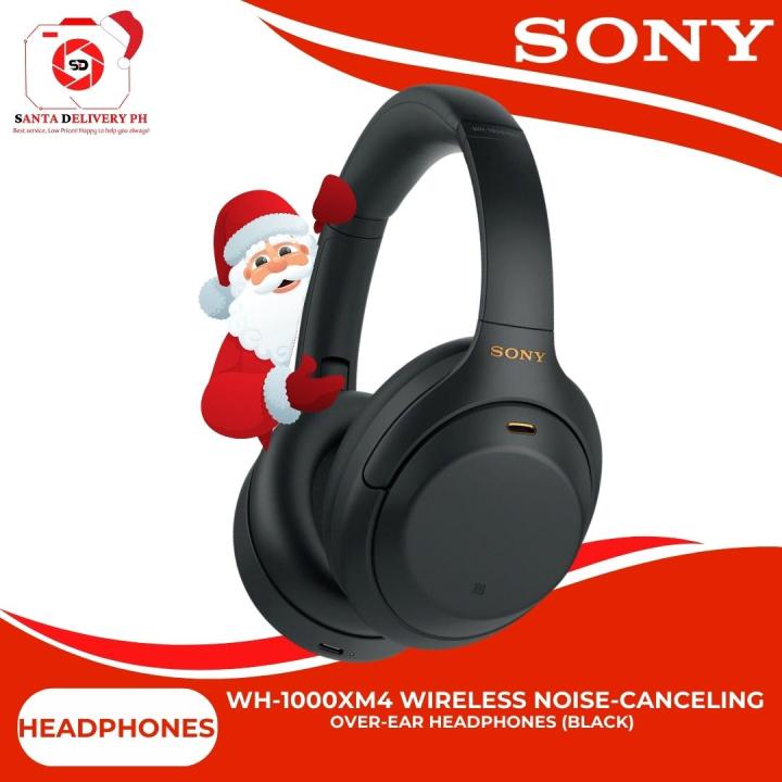 Sony WH-1000XM4 Wireless Noise-Canceling Over-Ear Headphones Dsee