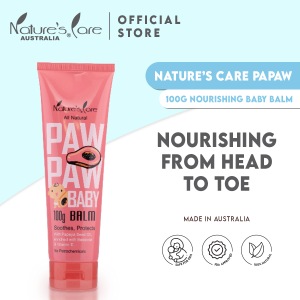 Natures Care Papaw - 100G Nourishing Baby Balm