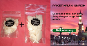 Paket Umroh dan Haji - Sabun Badan dan Wajah Non Parfum Non Alkohol