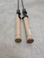 AWASHIMA FULL MOON STICK SINGLE HAND CASTING FISHING ROD TANTO GUNCAST LUNASTICK RANDUK. 