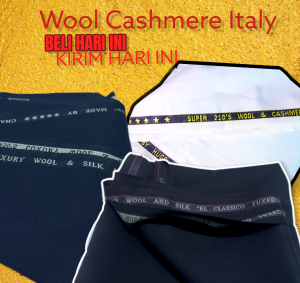 bahan kain pemda meteran Kain pemda khaki premium wool bahan baju seragam setelan dinas pemda PNS PDH ASN katun kain dasar