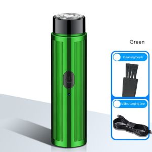 CammuoPortable Electric Shaver Long-Lasting Battery Life Razor Portable Car USB Rechargeable Beard